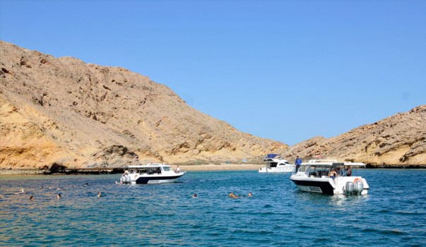 excursions oman