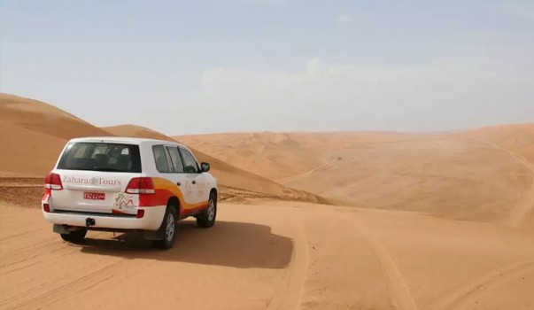 oman 4x4 tours