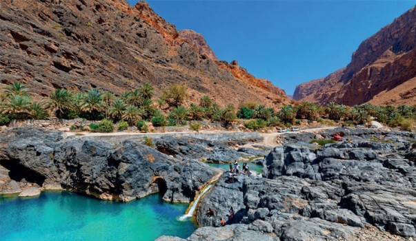 excursions oman