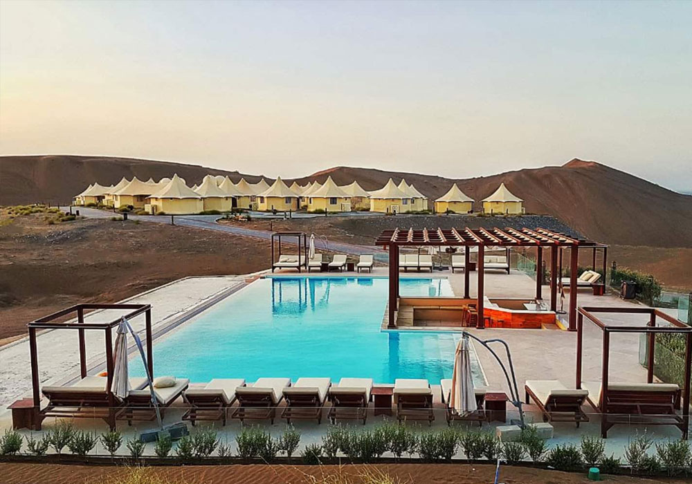 safari camp oman